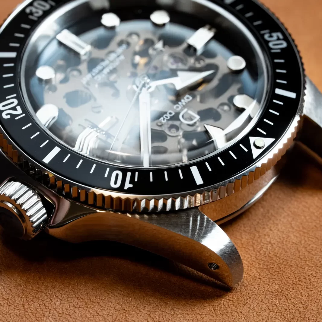 DIY Watch Club ウォッチキット ベゼル インサート 黒