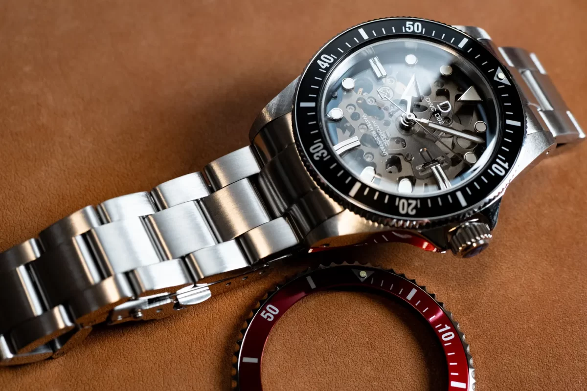 DIY Watch Club ウォッチキット 完成