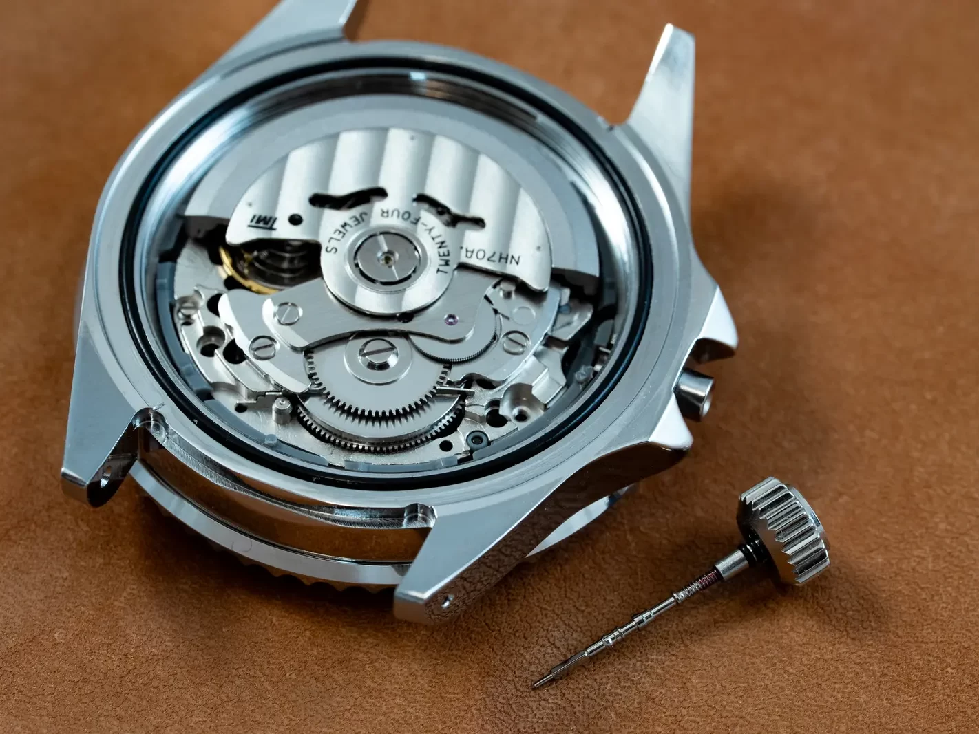 DIY Watch Club ウォッチキット リューズ