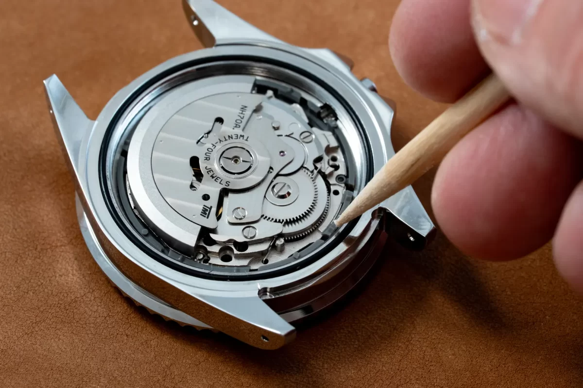 DIY Watch Club ウォッチキット ケーシング