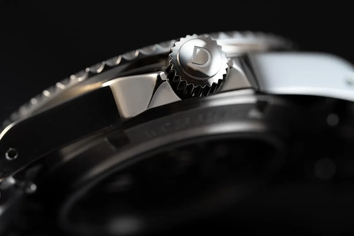 DIYウォッチキット ダイバーズ 40ミリ DIY Watch Club リューズ マクロ