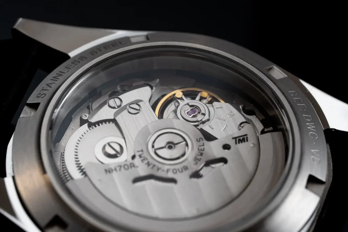 DIYウォッチキット ダイバーズ 40ミリ DIY Watch Club NH70A マクロ