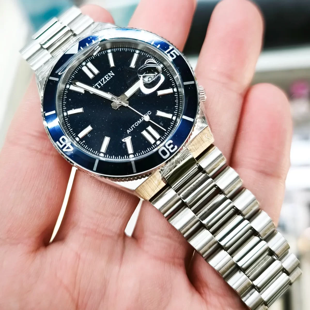 シチズン ツヨサ TUYOSA NJ0231-56L 2026年新作 ブレスレット