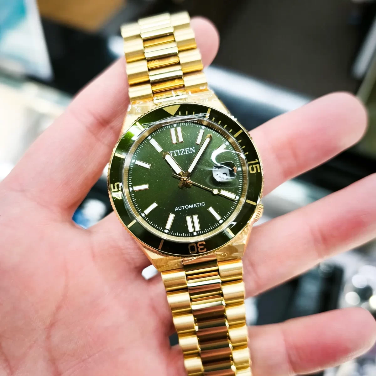 シチズン ツヨサ TUYOSA NJ0232-53X 2026年新作