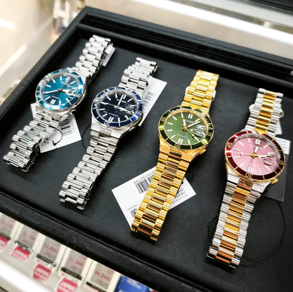 シチズン ツヨサ TUYOSA NJ0231-56L NJ0230-59L NJ0234-58X NJ0232-53X 2026年新作