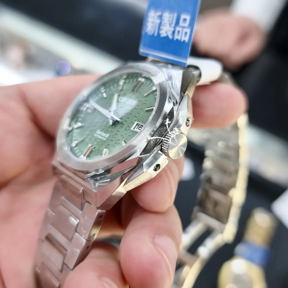 シチズン シリーズエイト NB6080-51W Series 8 Citizen 新製品 試着 Cal.9051