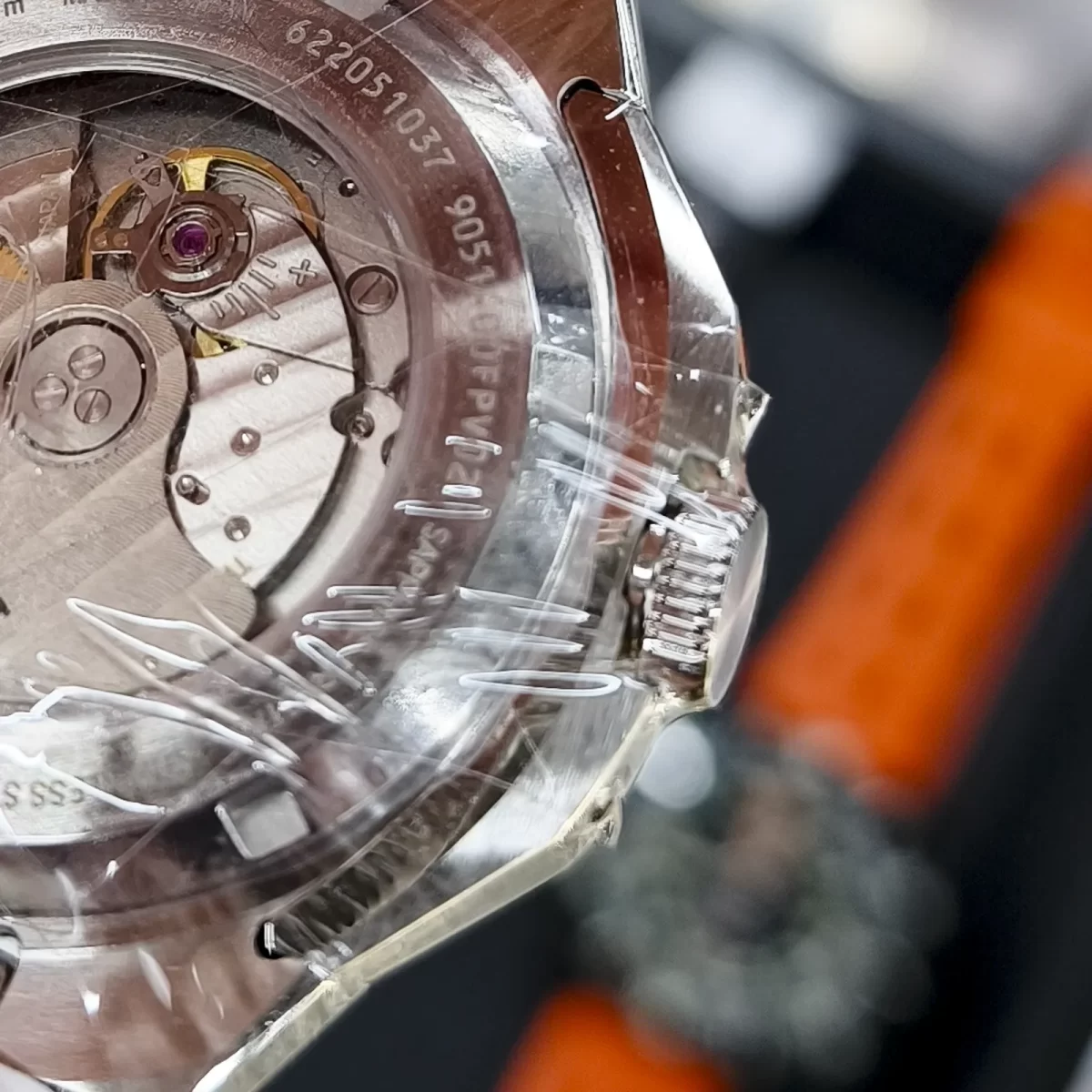 シチズン シリーズエイト NB6080-51W Series 8 Citizen 新製品 試着 Cal.9051 裏側 リューズ ガード