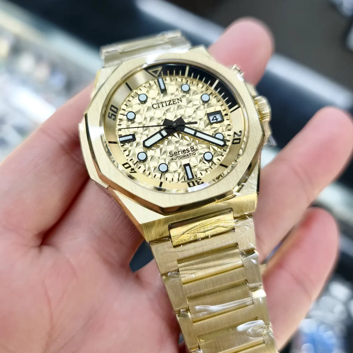 NB6062-52P シチズン シリーズエイト Series 8 Citizen Cal.9051