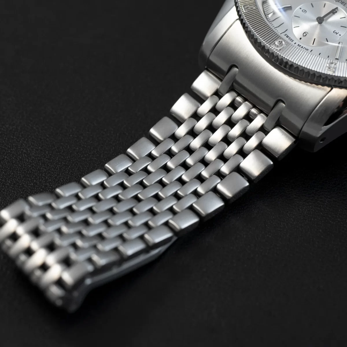 Lorca watch ロルカ モデル No.2 model シルバー サンレイ ダイヤル ブレスレット