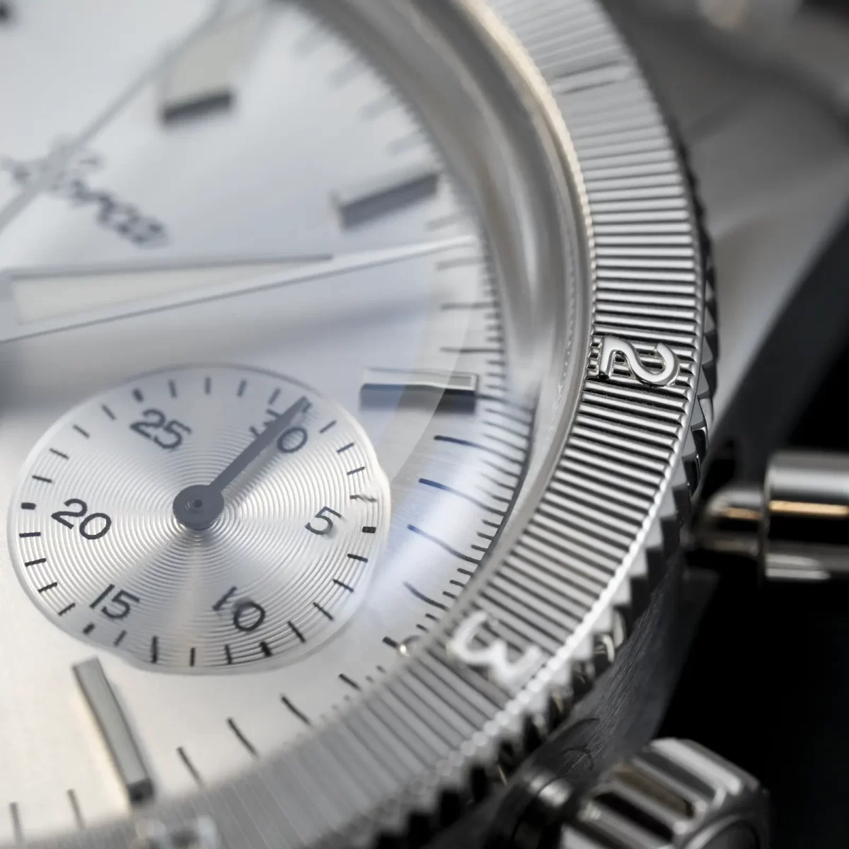 Lorca watch ロルカ モデル No.2 model シルバー サンレイ ダイヤル エンジンターンド ベゼル ファインリー Engine turned