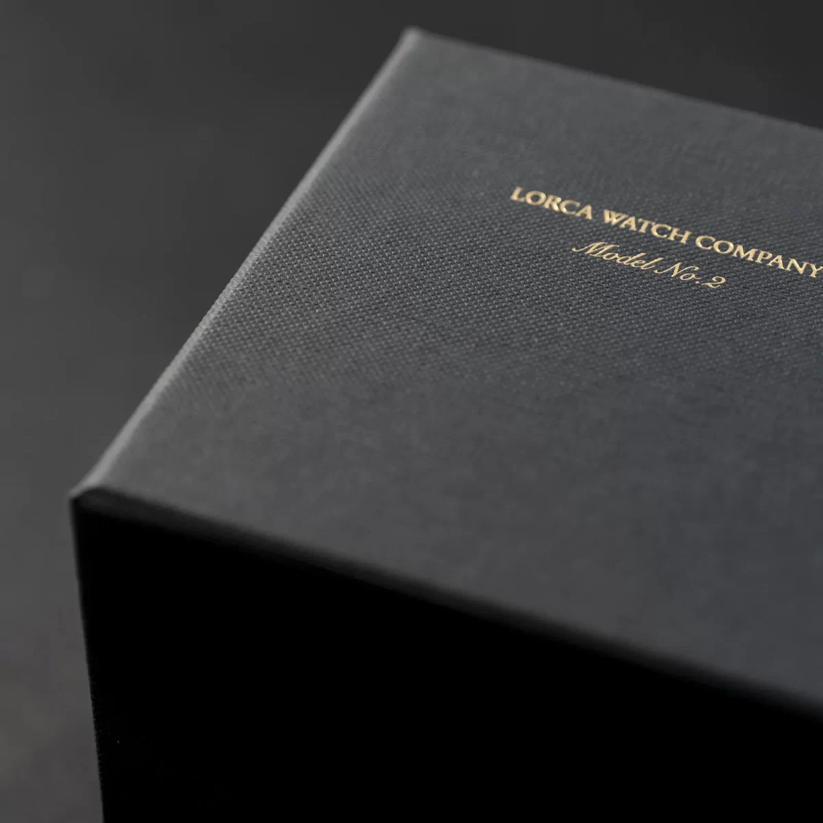 Lorca watch ロルカ モデル No.2 model 箱