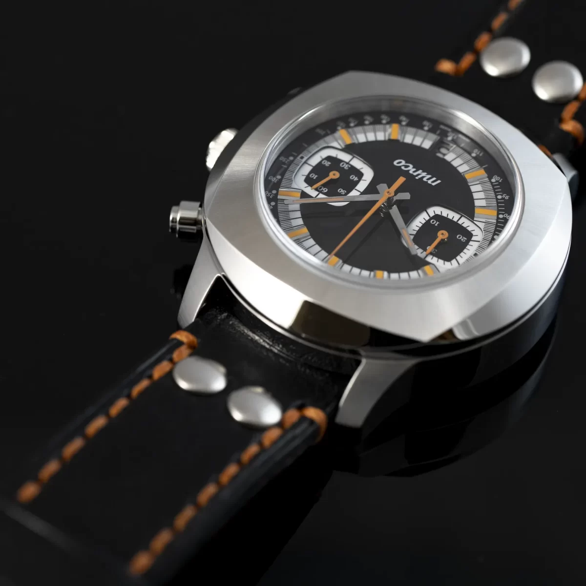 mirco TYPE-02 ミルコ Fukushima Watch フクシマウォッチ 全体 12時位置