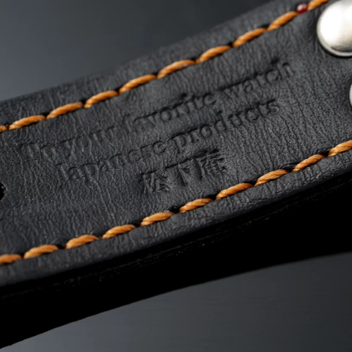 mirco TYPE-02 ミルコ Fukushima Watch フクシマウォッチ セクターダイヤル ブラック BB 松下庵