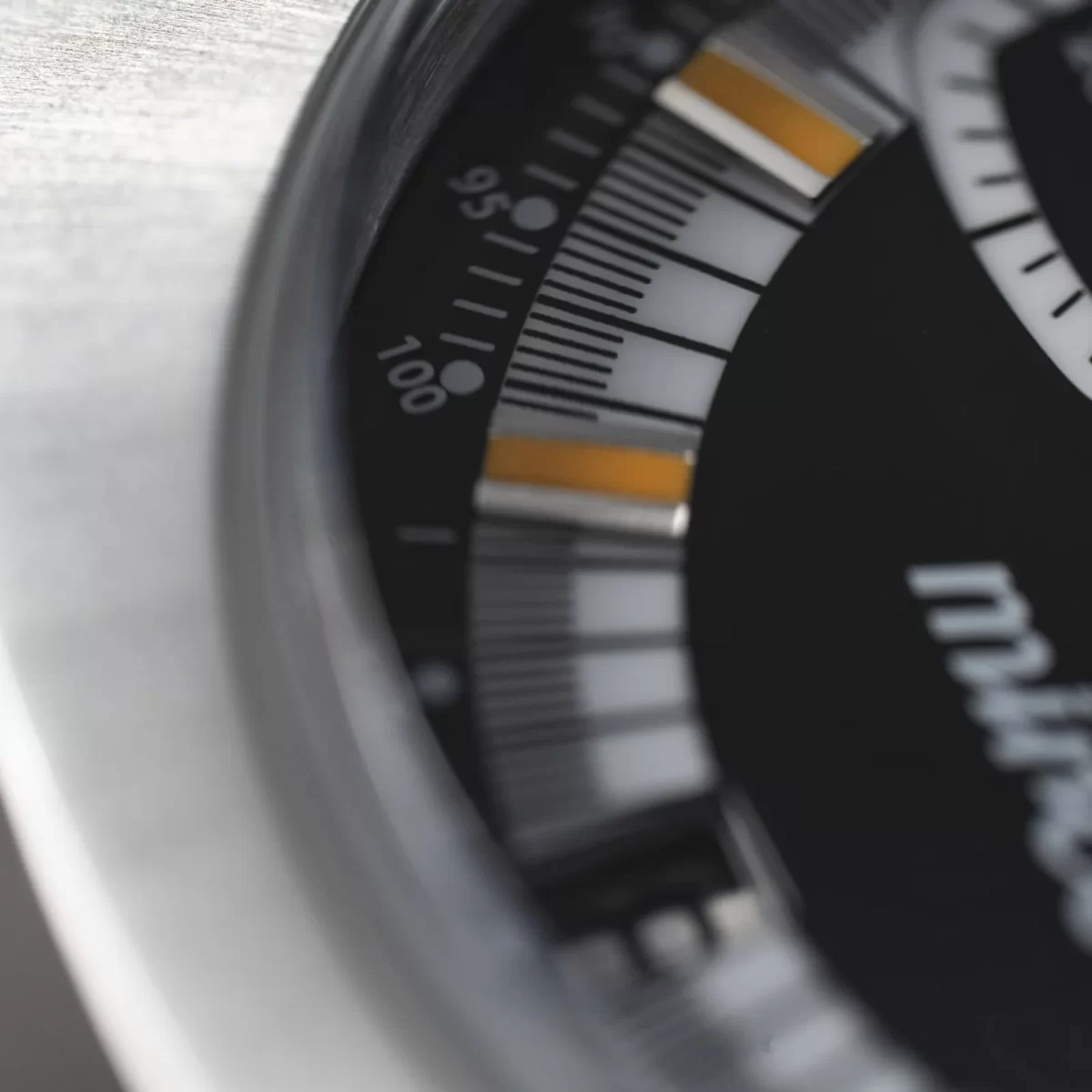 mirco TYPE-02 ミルコ Fukushima Watch フクシマウォッチ ベゼル ミニッツトラック インデックス