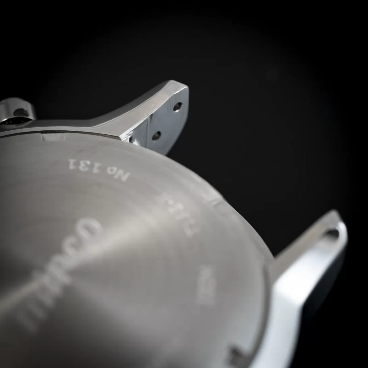 mirco TYPE-02 ミルコ Fukushima Watch フクシマウォッチ セクターダイヤル ブラック BB ラグ 穴