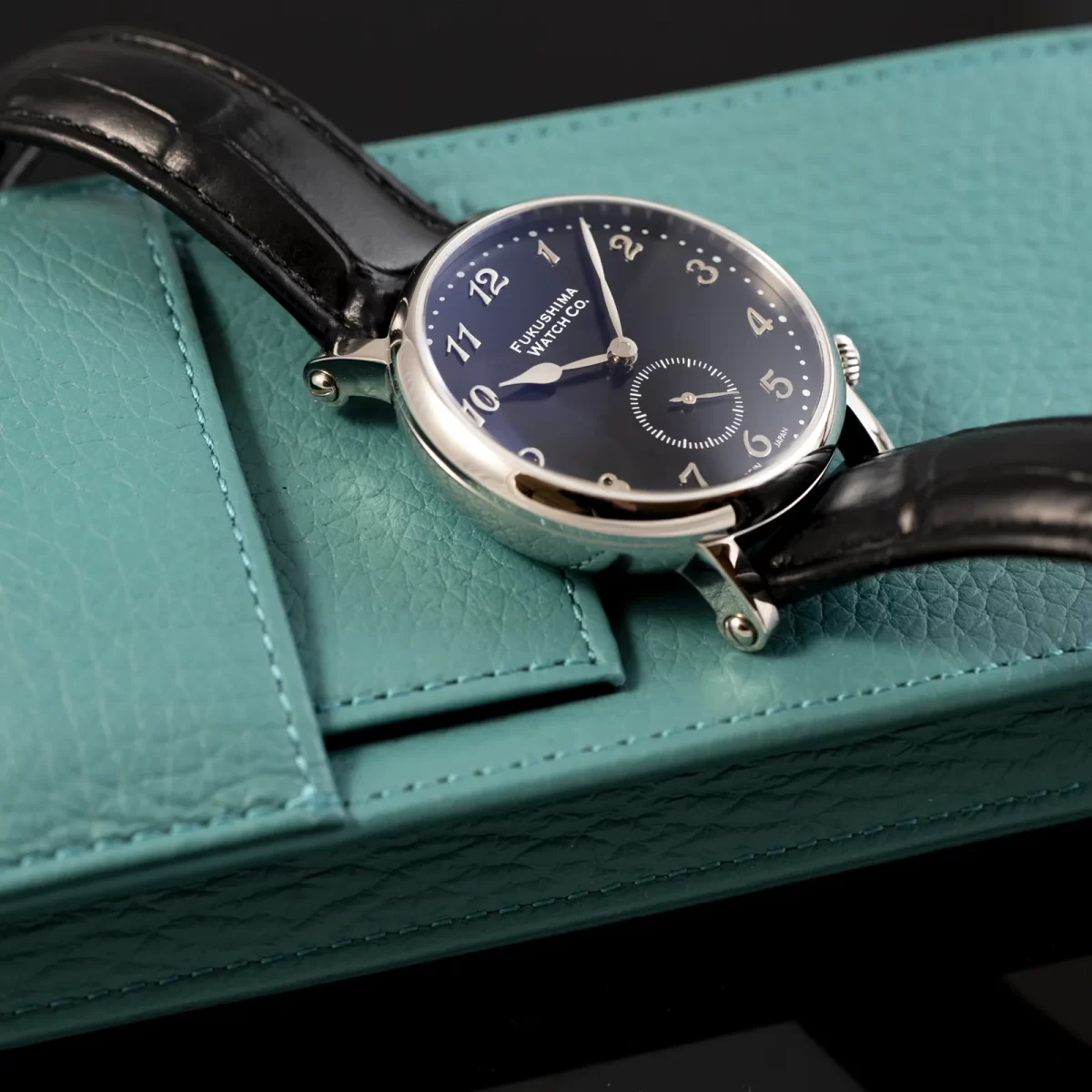 Fukushima Watch Co. Odaka Seaweed black フクシマウォッチ オダカ ブラック