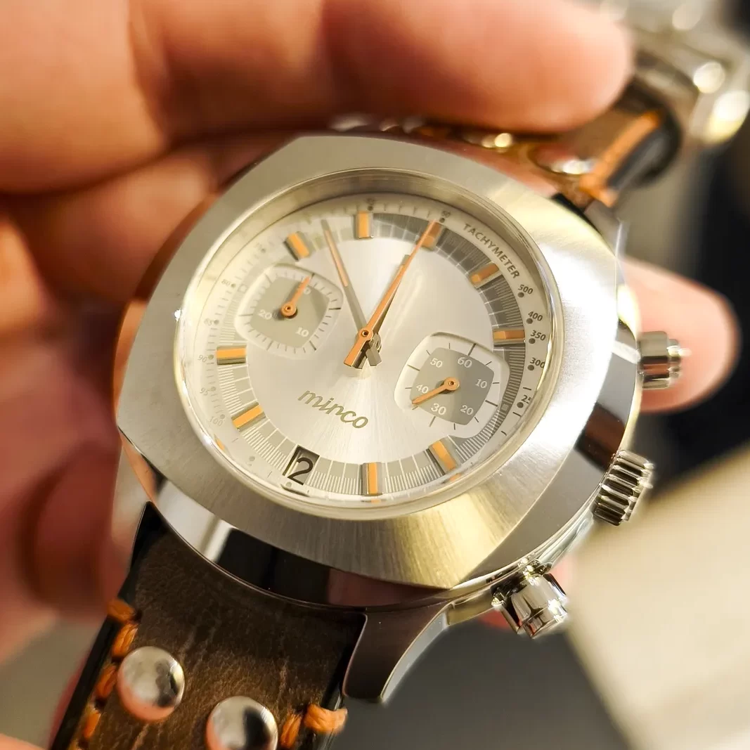 mirco TYPE-02 ミルコ Fukushima Watch フクシマウォッチ セクターダイヤル SG