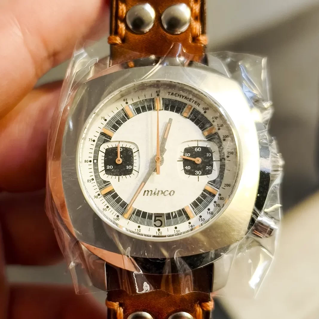 mirco TYPE-02 ミルコ Fukushima Watch フクシマウォッチ セクターダイヤル WB