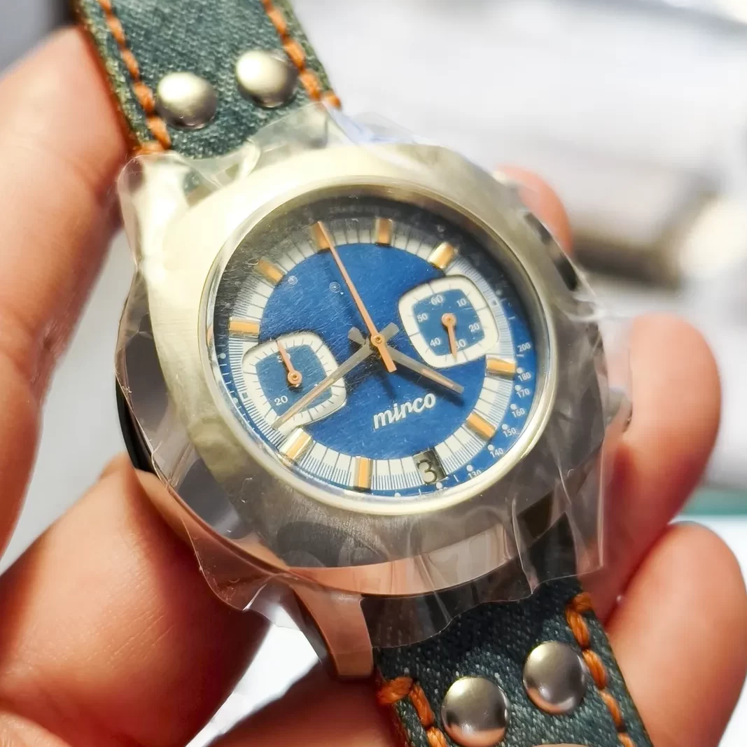 mirco TYPE-02 ミルコ Fukushima Watch フクシマウォッチ セクターダイヤル MM