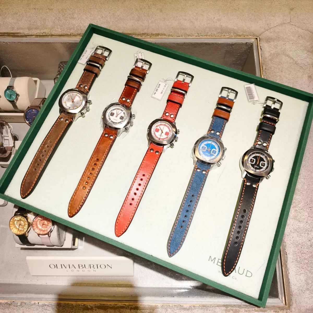 mirco TYPE-02 ミルコ Fukushima Watch フクシマウォッチ HMS表参道店 5種類 トレイ